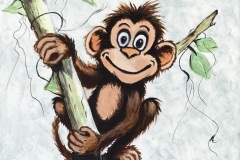 LESPIEGLE-DU-FEUILLAGE