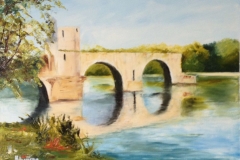 Le pont d'Avignon